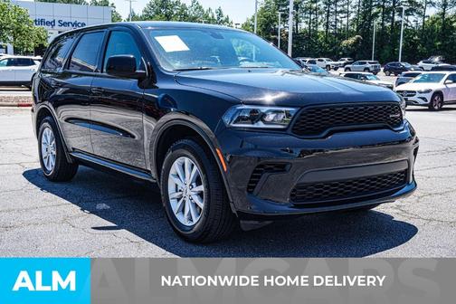 DB Black Crystal Clearcoat 2026 Dodge Durango GT