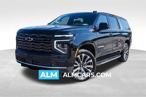 Black 2026 Chevrolet Suburban High Country