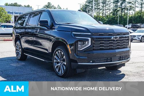 Black 2026 Chevrolet Suburban High Country