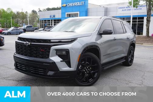 Sterling Gray Metallic 2025 Chevrolet Traverse RS