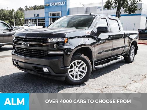 2020 Chevrolet Silverado 1500 RST