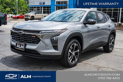 Sterling Gray Metallic 2026 Chevrolet Trax 1RS