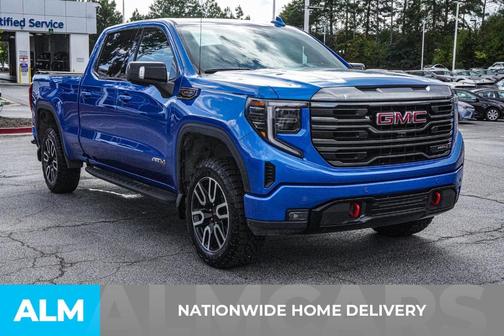 2024 GMC Sierra 1500 AT4