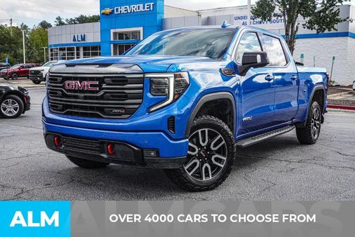 2024 GMC Sierra 1500 AT4