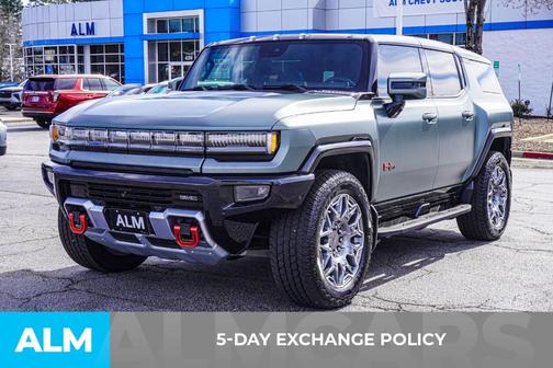 2024 GMC HUMMER EV SUV 3X