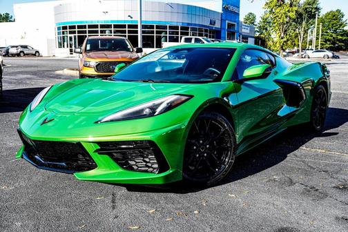 2026 Chevrolet Corvette Stingray w/1LT