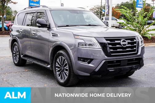 2024 Nissan Armada SL