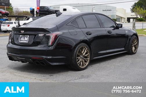 Black Raven 2025 Cadillac CT5-V Blackwing