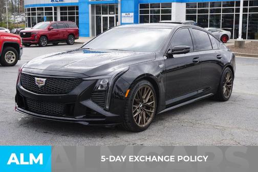 Black Raven 2025 Cadillac CT5-V Blackwing