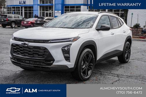 Summit White 2026 Chevrolet Trax ACTIV