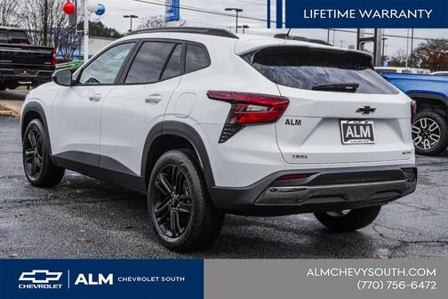 Summit White 2026 Chevrolet Trax ACTIV