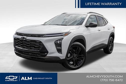 Summit White 2026 Chevrolet Trax ACTIV SUV