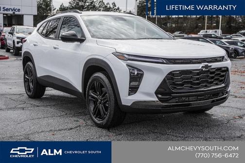 Summit White 2026 Chevrolet Trax ACTIV