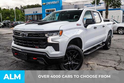 2025 Chevrolet Silverado 1500 LT Trail Boss