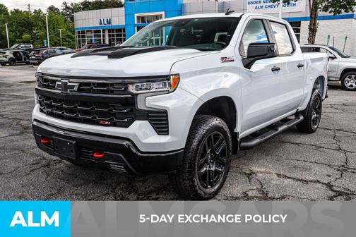 2025 Chevrolet Silverado 1500 LT Trail Boss