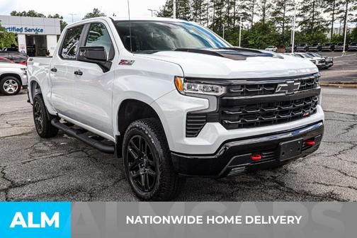 2025 Chevrolet Silverado 1500 LT Trail Boss
