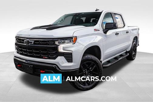 2025 Chevrolet Silverado 1500 LT Trail Boss