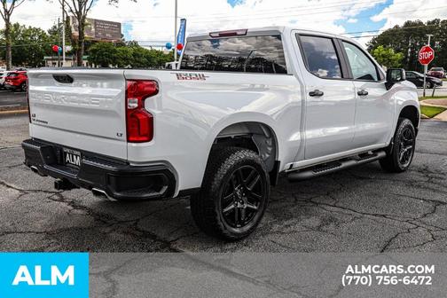 2025 Chevrolet Silverado 1500 LT Trail Boss
