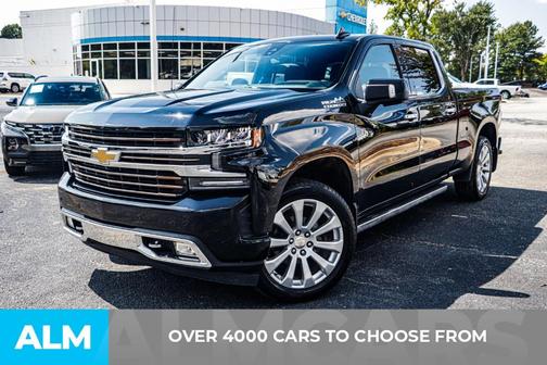 2022 Chevrolet Silverado 1500 Limited High Country
