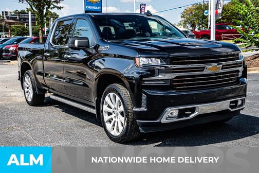 2022 Chevrolet Silverado 1500 Limited High Country