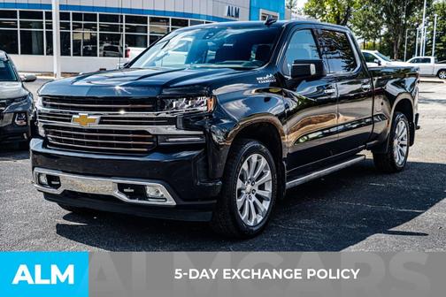 2022 Chevrolet Silverado 1500 Limited High Country