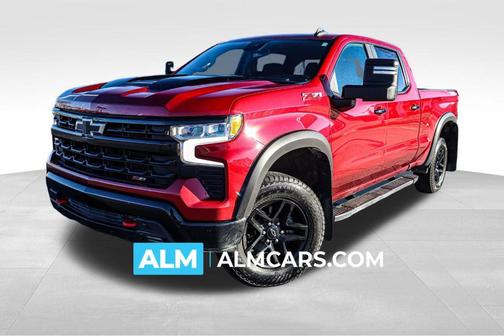 2022 Chevrolet Silverado 1500 LT Trail Boss