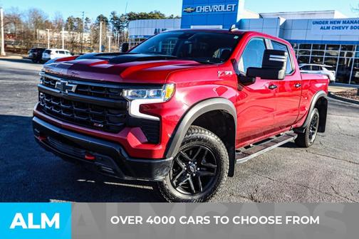 2022 Chevrolet Silverado 1500 LT Trail Boss