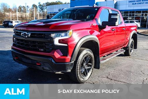 2022 Chevrolet Silverado 1500 LT Trail Boss