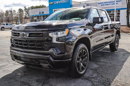 2025 Chevrolet Silverado 1500 RST