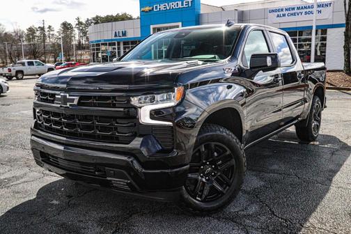 2025 Chevrolet Silverado 1500 RST