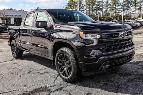 2025 Chevrolet Silverado 1500 RST