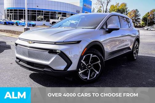 2026 Chevrolet Equinox EV LT 2