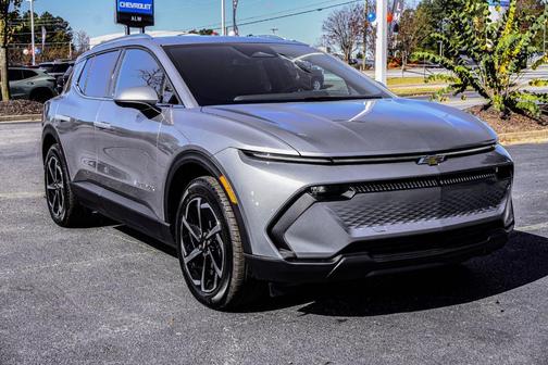 2026 Chevrolet Equinox EV LT 2