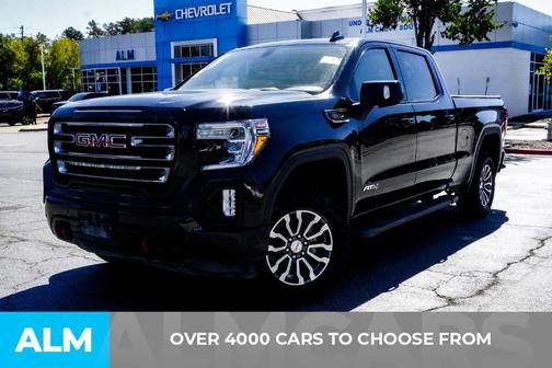 2020 GMC Sierra 1500 AT4