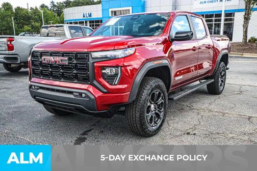 2023 GMC Canyon Elevation