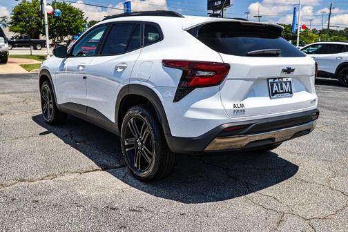 2025 Chevrolet Trax ACTIV