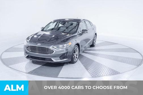 2020 Ford Fusion SEL