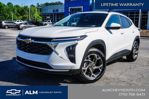 Summit White 2026 Chevrolet Trax LT
