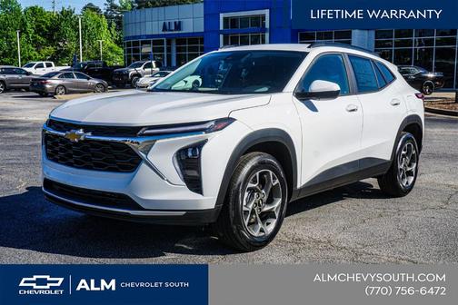 Summit White 2026 Chevrolet Trax LT