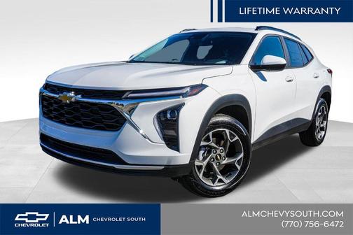 Summit White 2026 Chevrolet Trax LT
