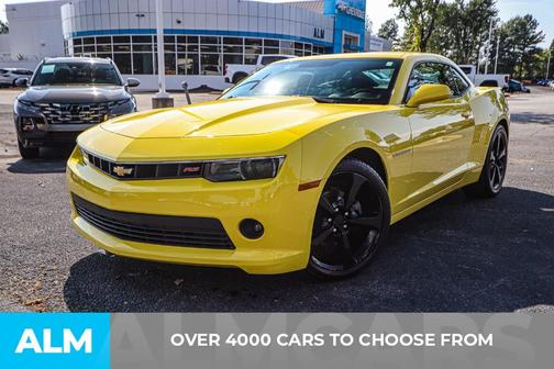2014 Chevrolet Camaro 1LT