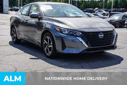 Gun Metallic 2025 Nissan Sentra SV