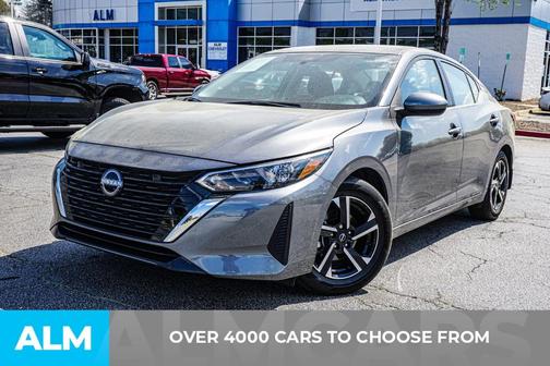 Gun Metallic 2025 Nissan Sentra SV