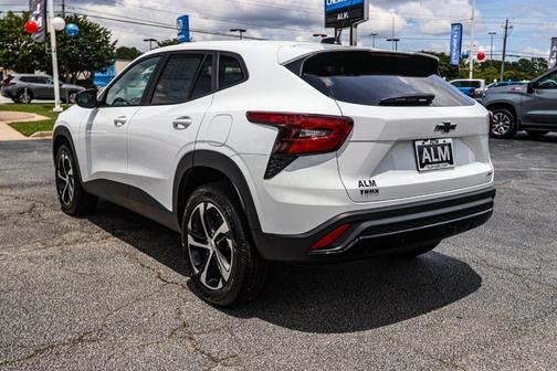 2025 Chevrolet Trax 1RS