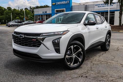 2025 Chevrolet Trax 1RS