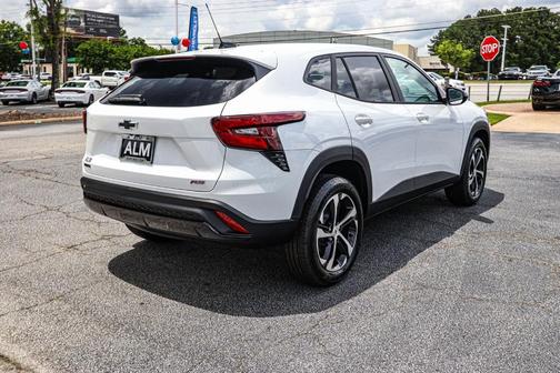 2025 Chevrolet Trax 1RS
