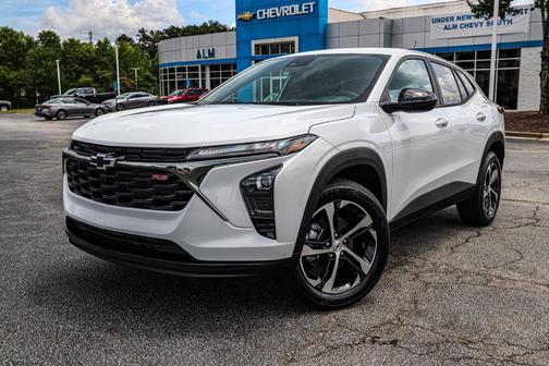 2025 Chevrolet Trax 1RS