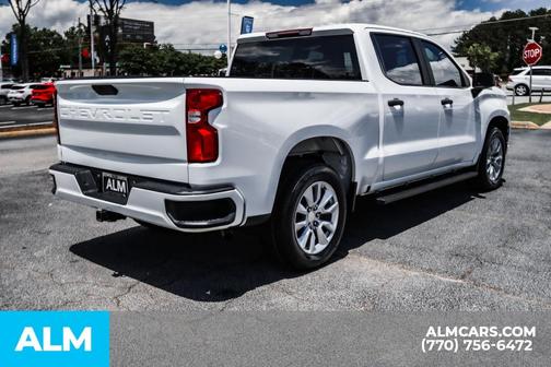 2019 Chevrolet Silverado 1500 Custom