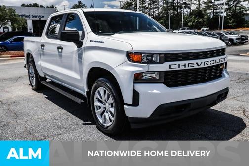 2019 Chevrolet Silverado 1500 Custom