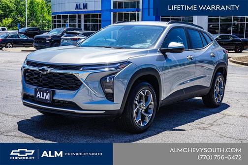 Sterling Gray Metallic 2026 Chevrolet Trax LT